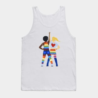 Gay Pride: Ladies Tank Top